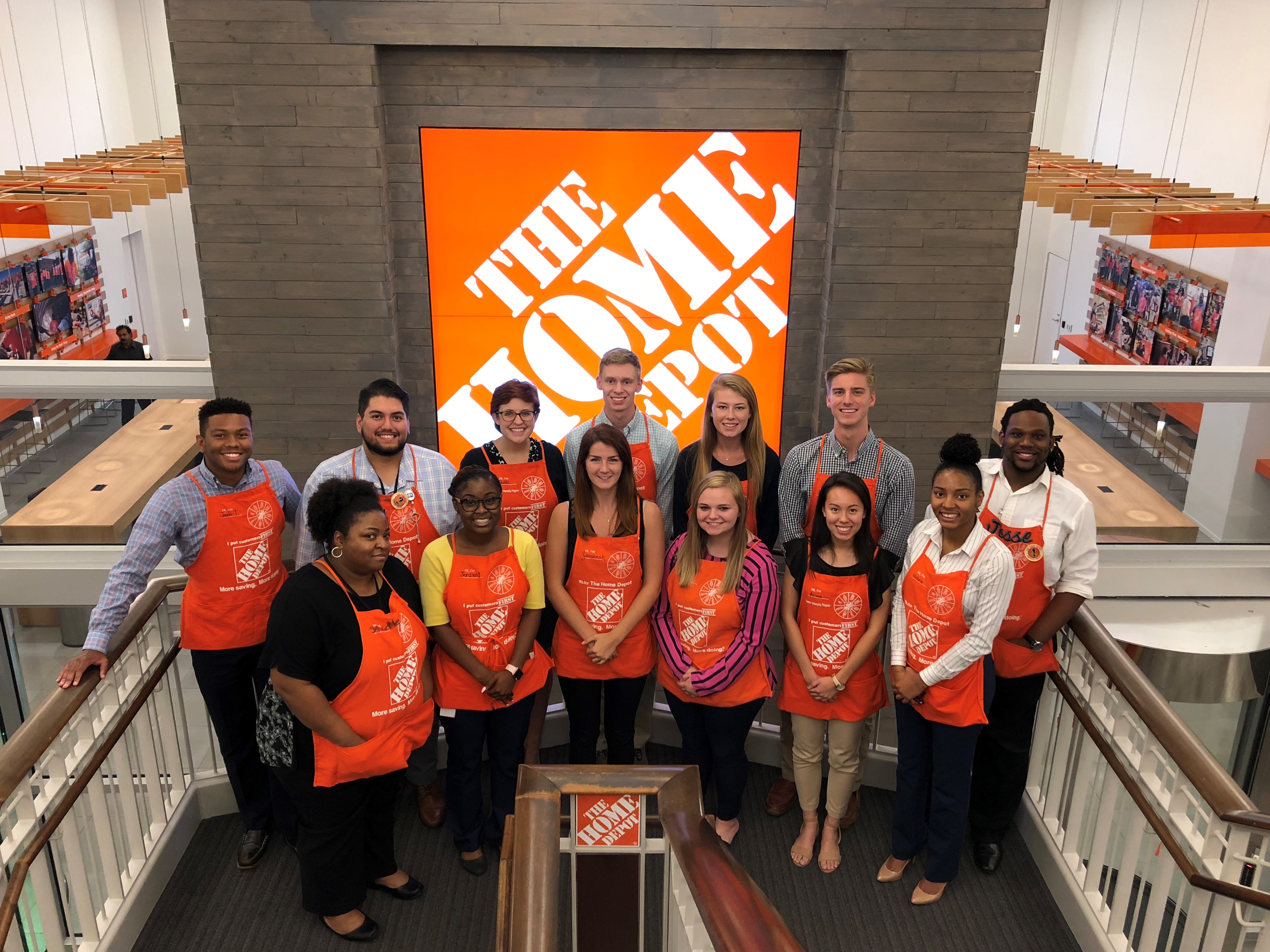 The Home  Depot  From Store to Store Support Center 